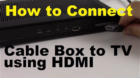 How To Hook Up Cable Box How to Connect a TV and Modem to One Cable Outlet